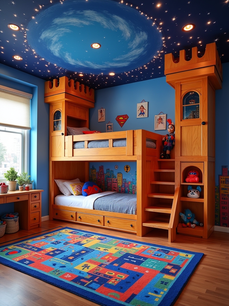 superhero themed bedroom essentials