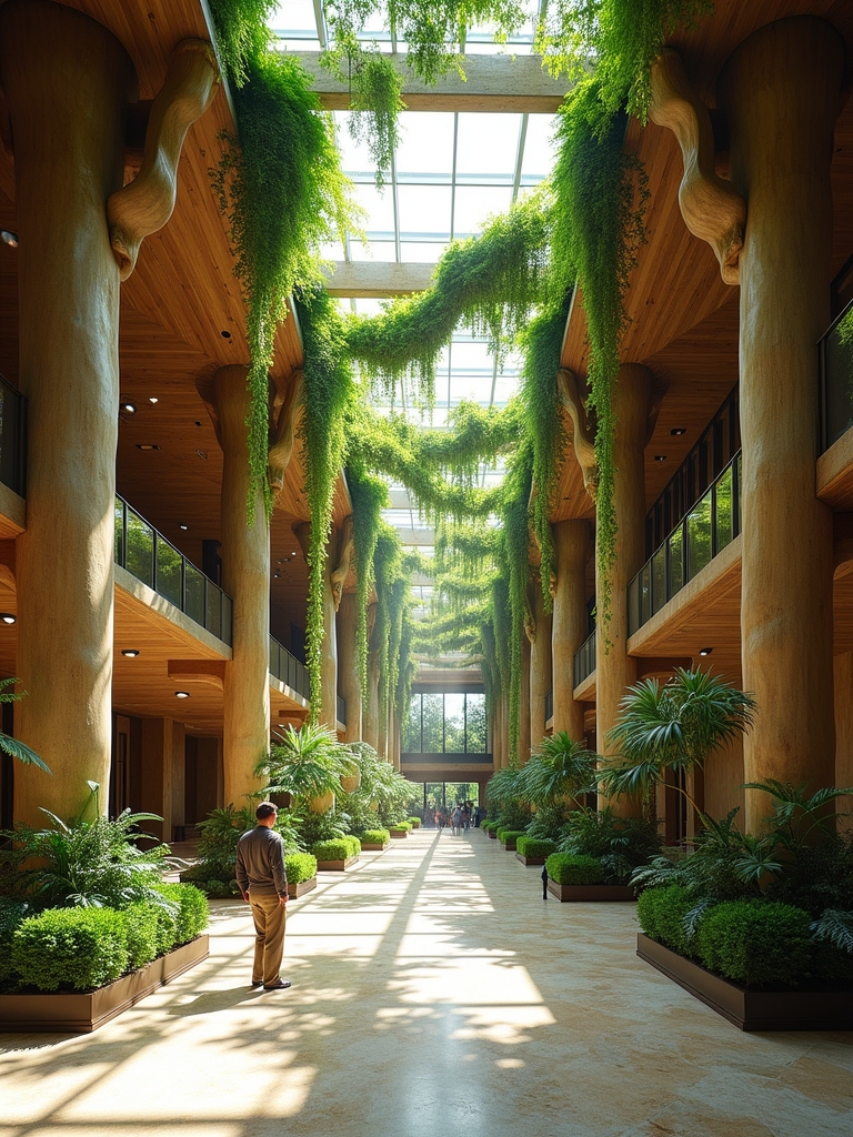 sustainable living wall ceilings