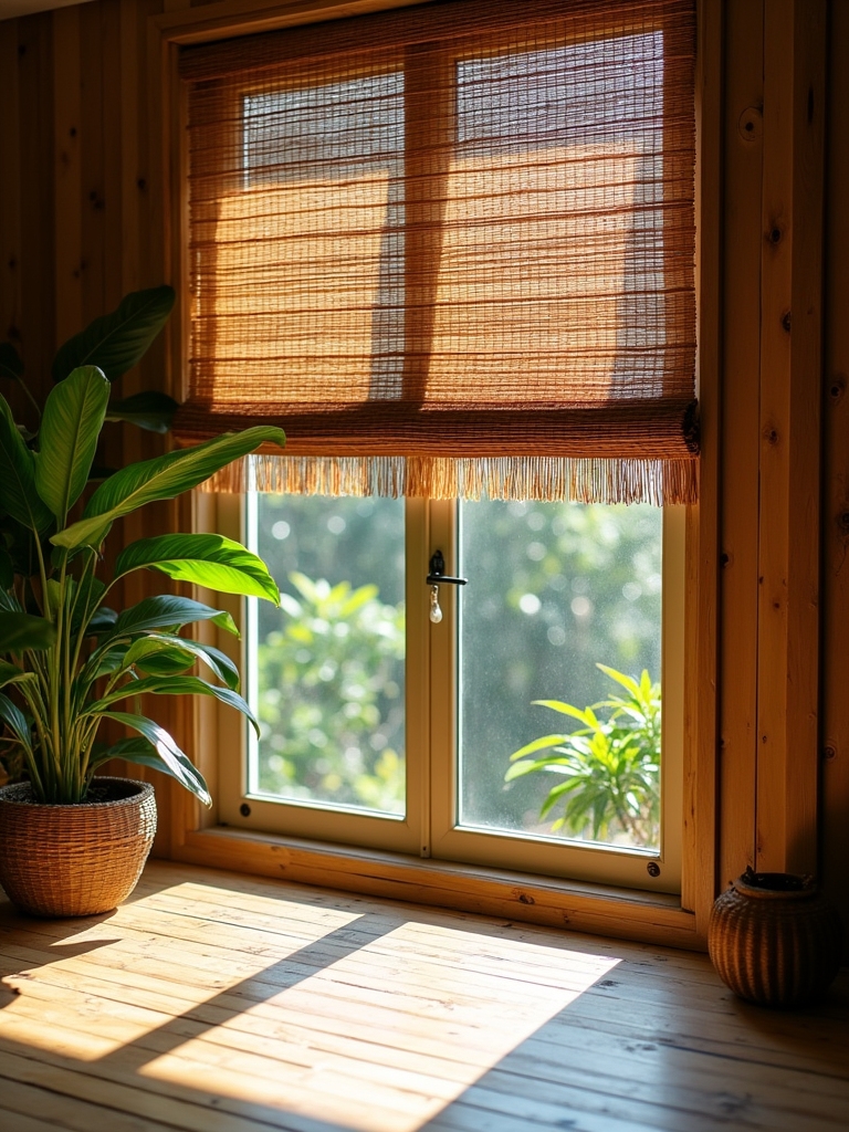 sustainable stylish window treatment