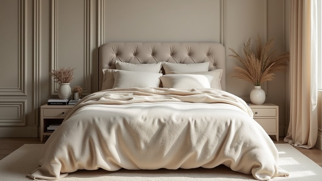 textured luxury bed designs