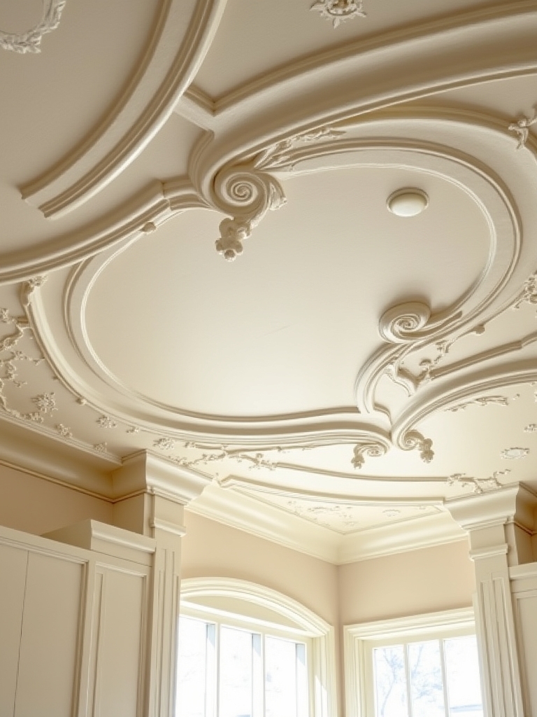 textured plaster kitchen ceilings