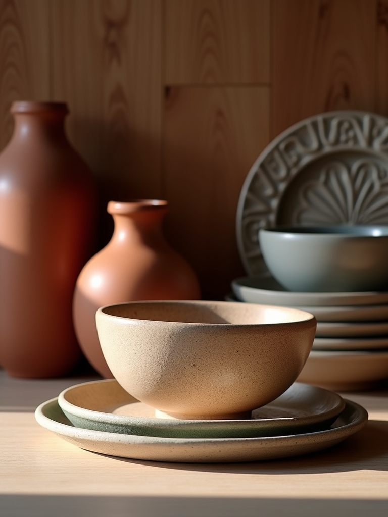 textured surfaces enhance design
