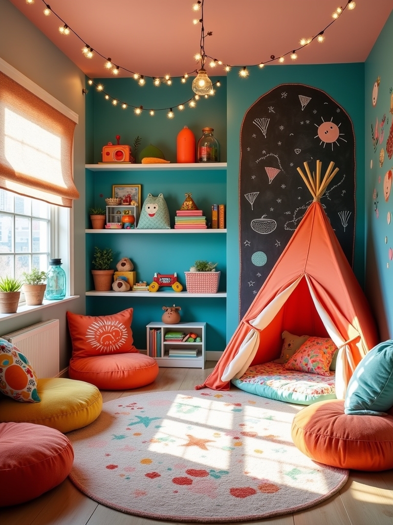 themed playroom design ideas