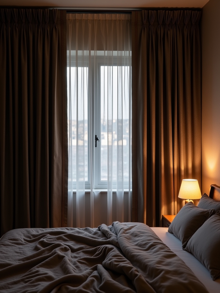 thermal insulation and light blocking