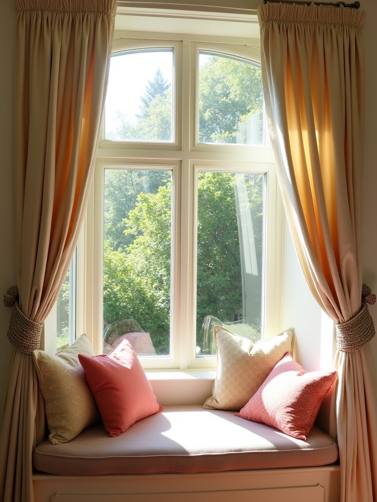 tie backs enhance window decor