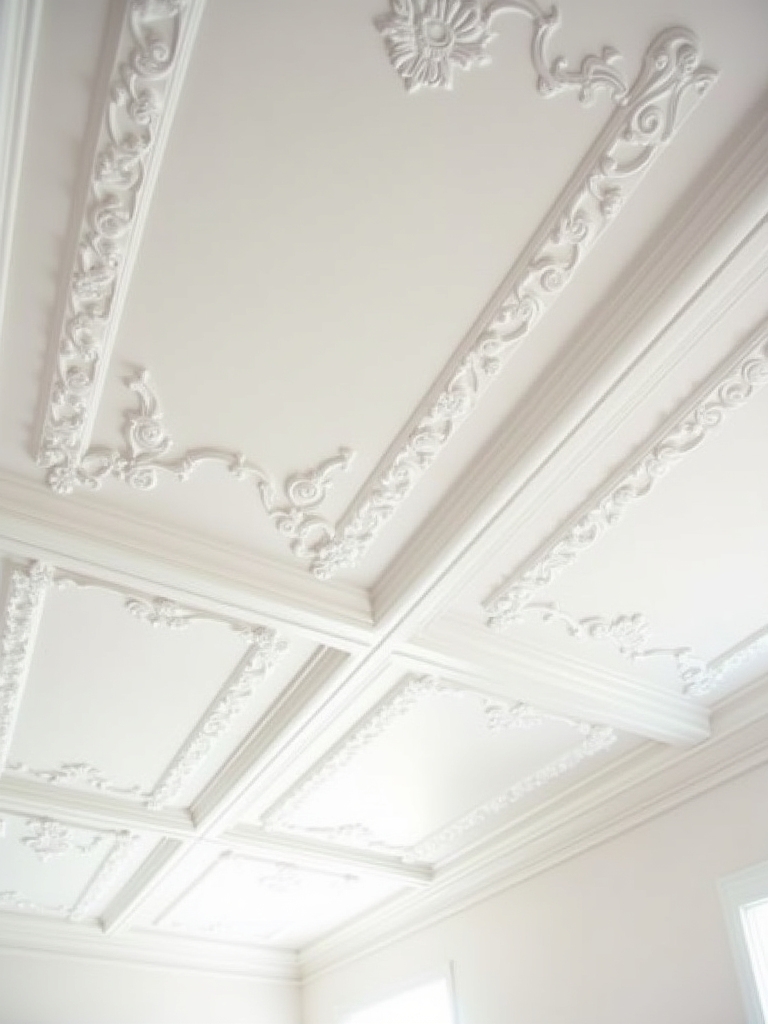 timeless classic white paneling