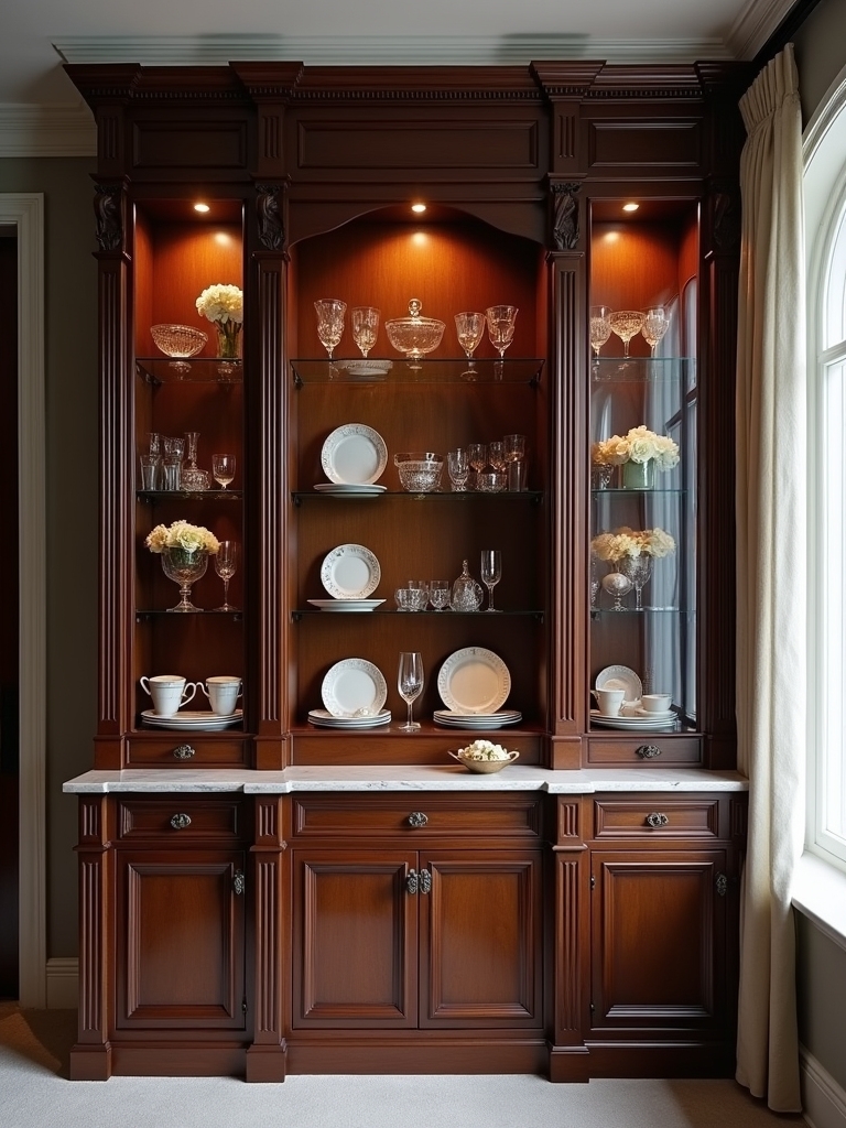 timeless dark wood elegance