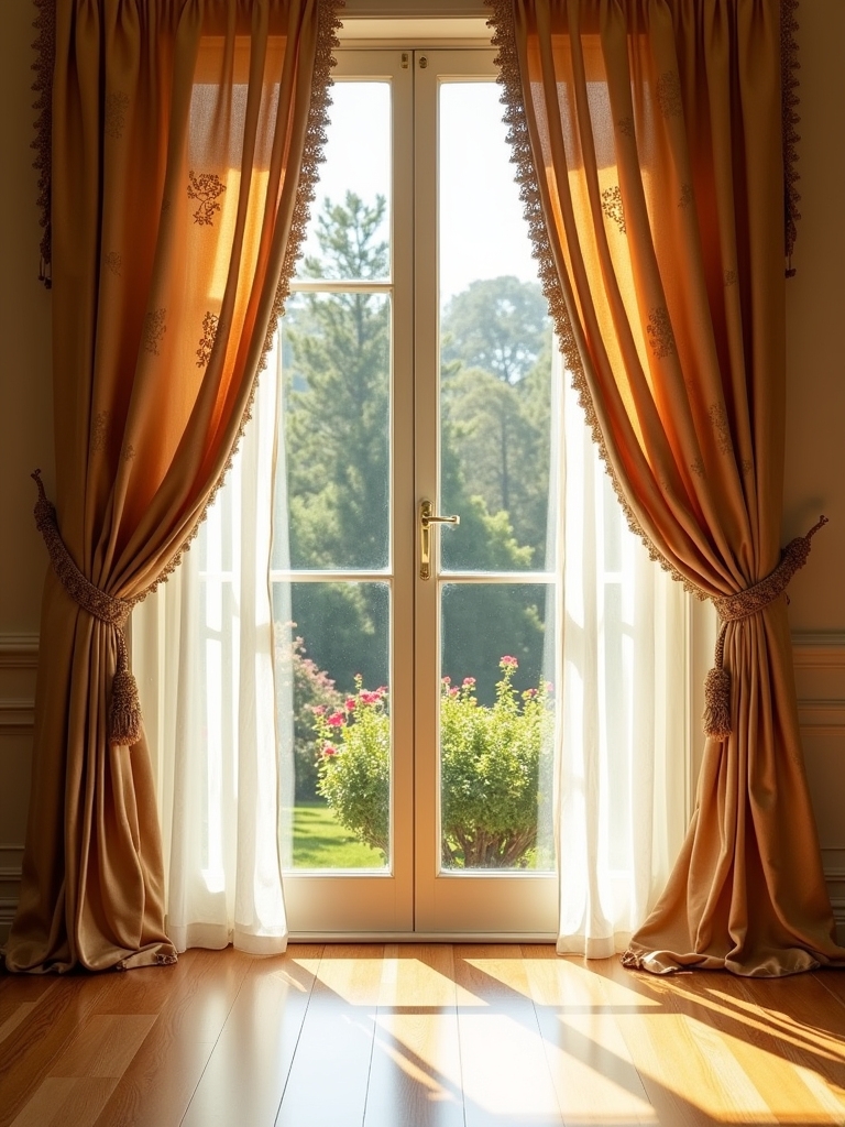 timeless luxury silk panels