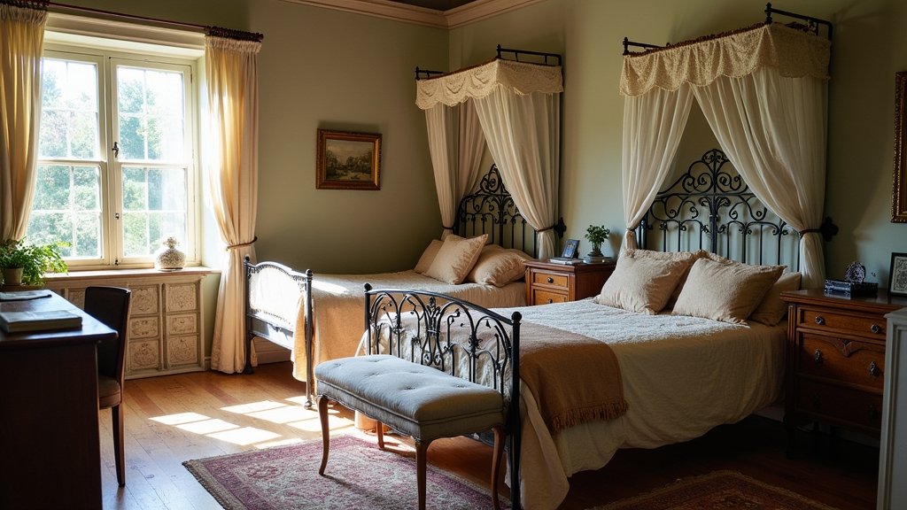 timeless vintage bed designs