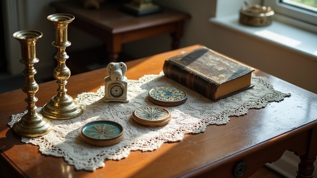 timeless vintage coffee tables