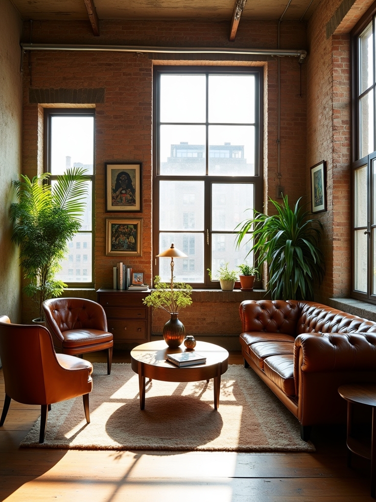 timeless vintage furniture blend