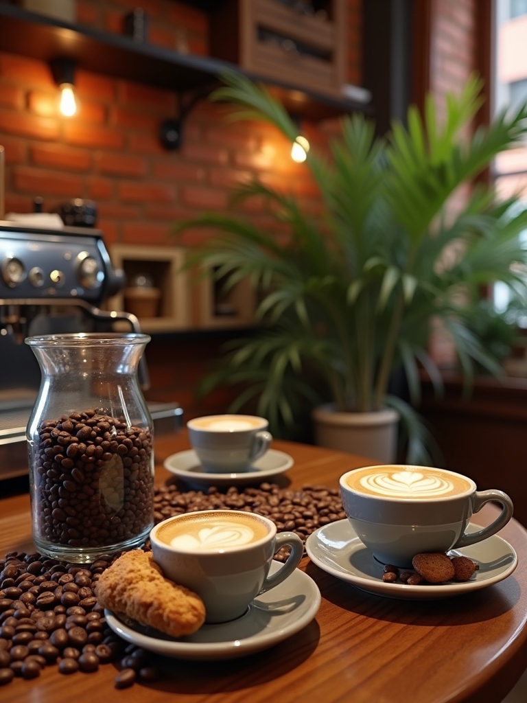 traditional italian coffee enjoyment