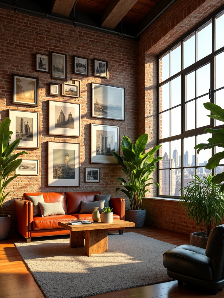 transform loft with art
