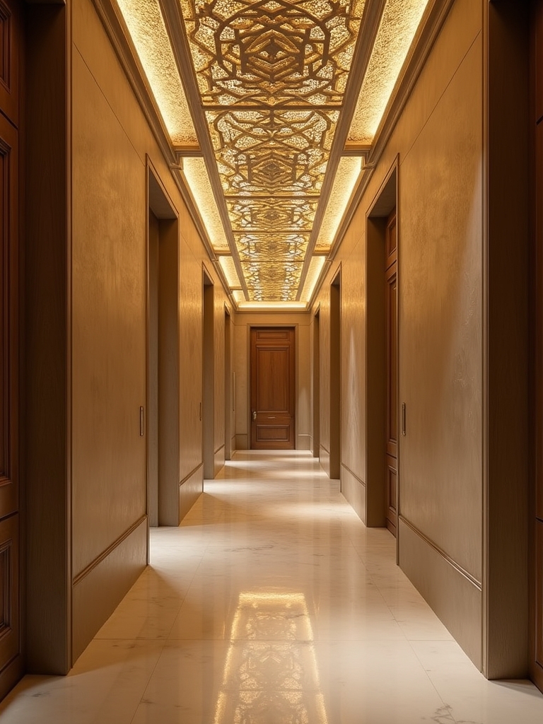 transform narrow spaces brightly