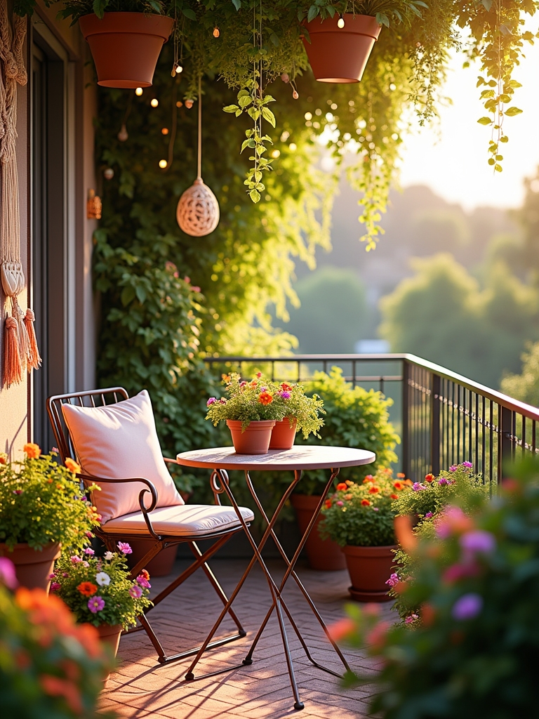 transform your balcony oasis