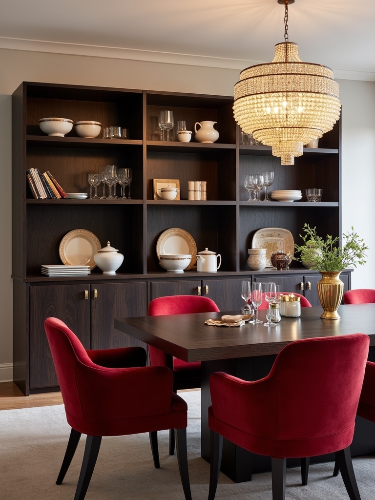 transformative bold dining decor