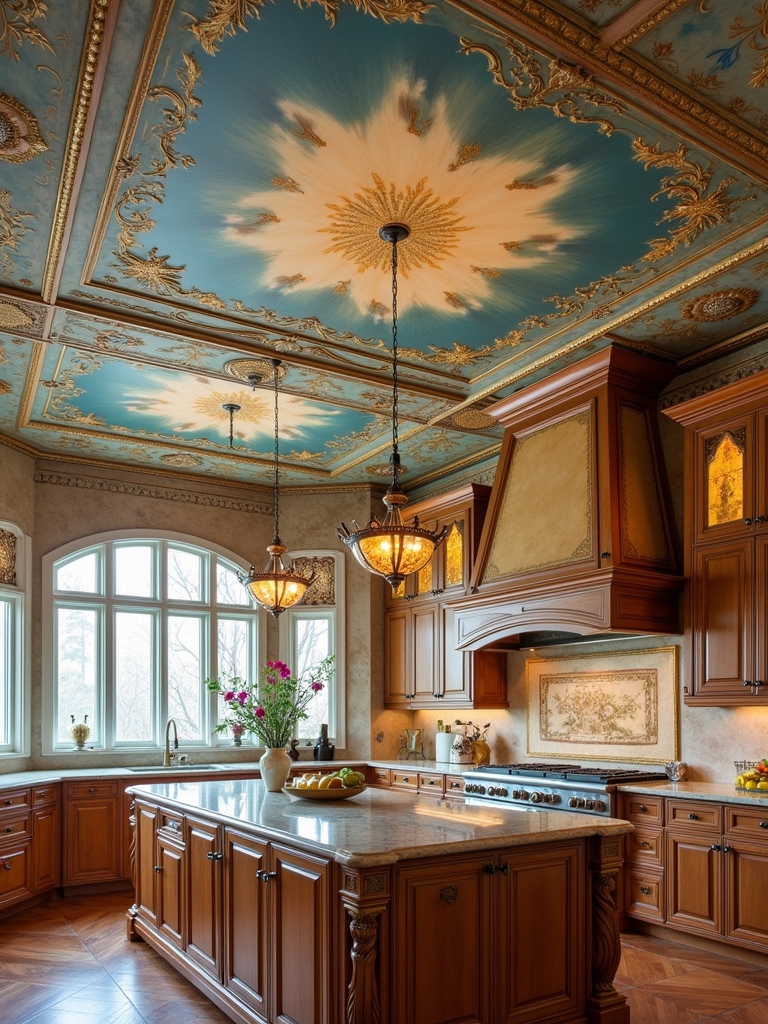 transformative kitchen ceiling panels