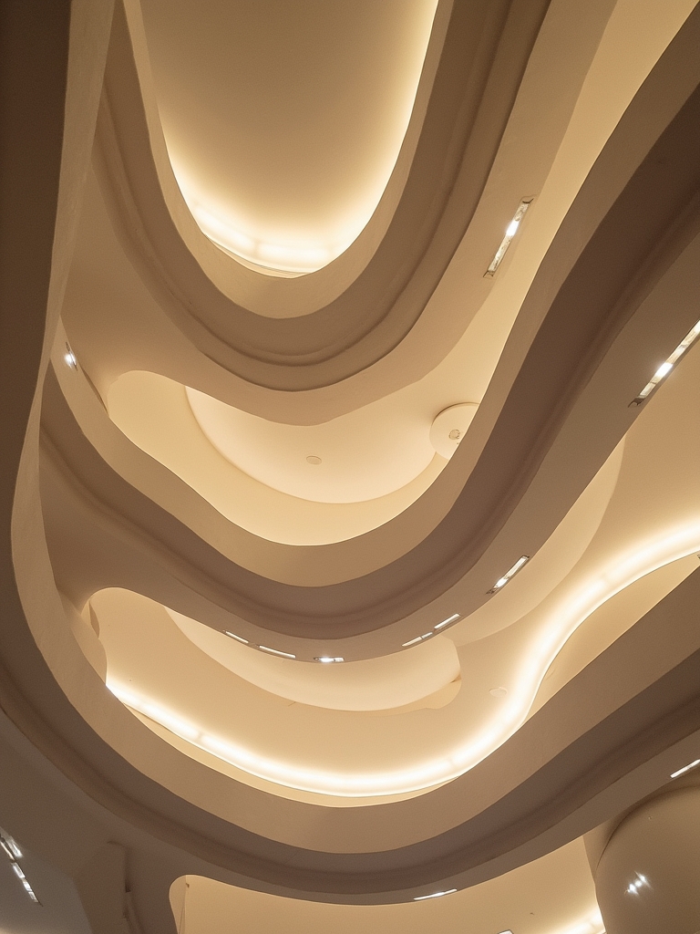 transformative multi layered ceiling designs