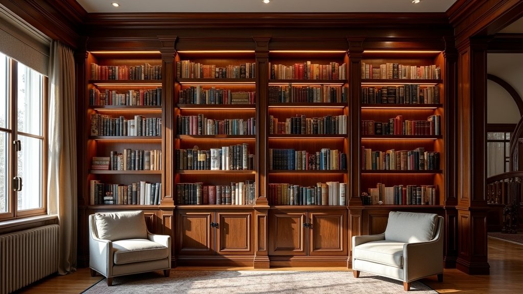 transformative wall bookshelf designs