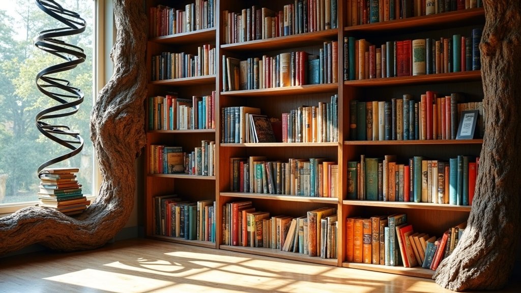 unconventional bookshelf designs showcased