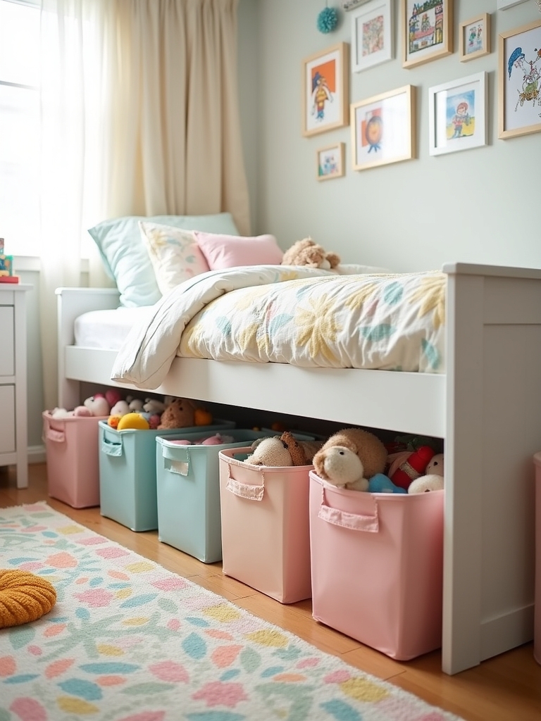 under bed seasonal storage solutions