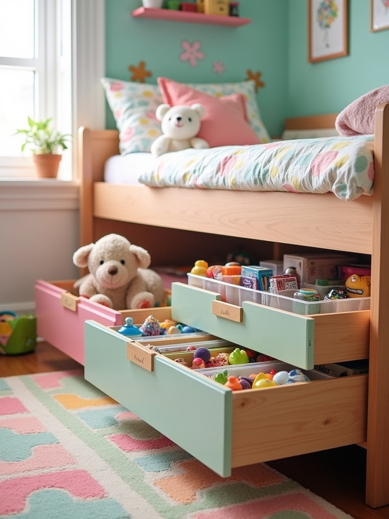 under bed storage solutions