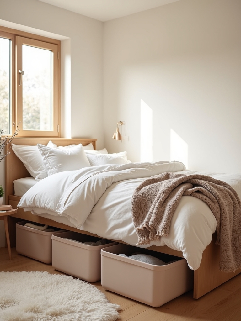 under bed storage solutions enhance