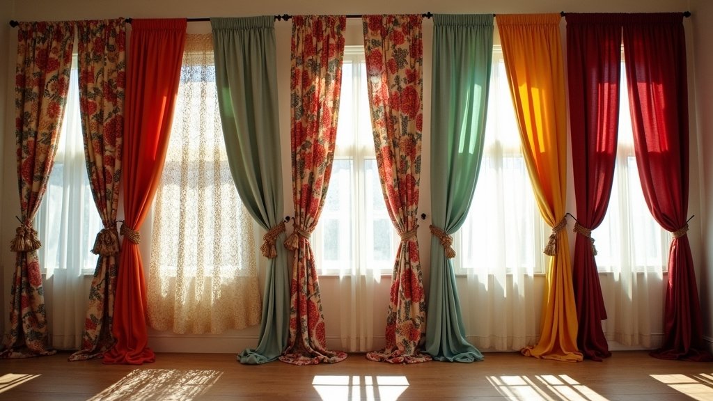 unique and creative curtains