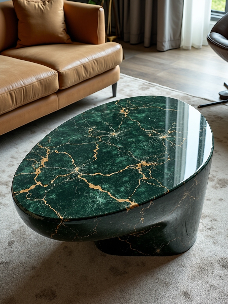 unique artistic marble tables