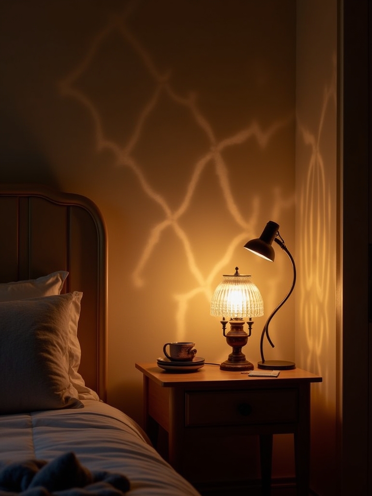 unique artistic table lamps