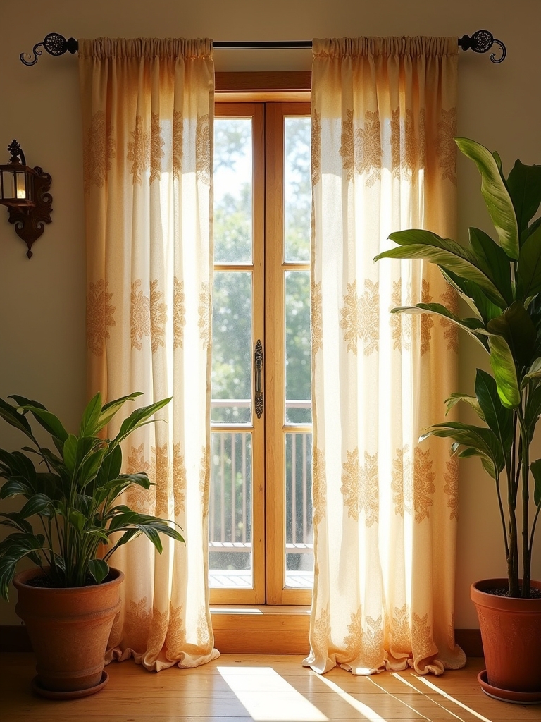 unique curtain rod designs