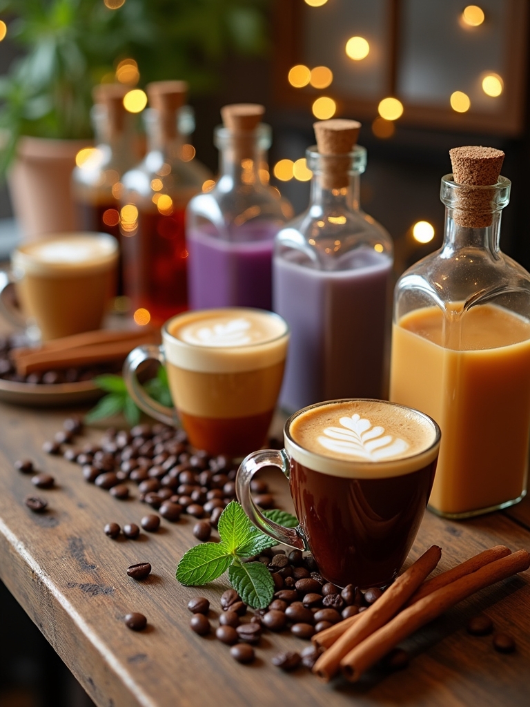 unique flavor syrup selections