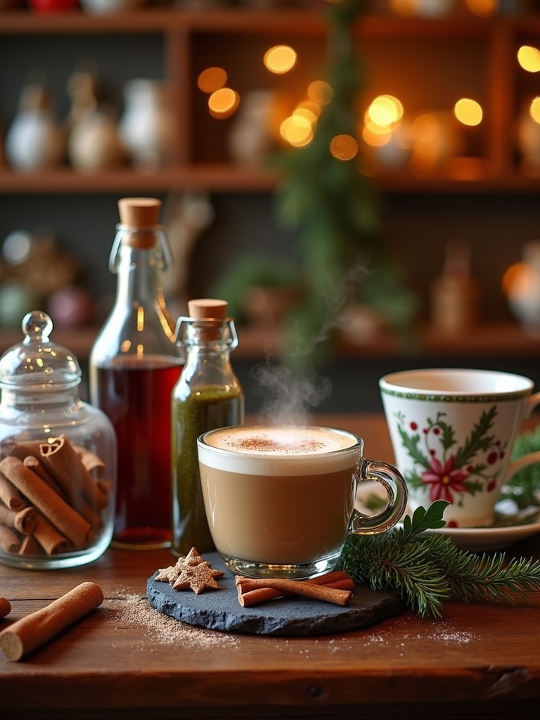 unique holiday coffee flavors