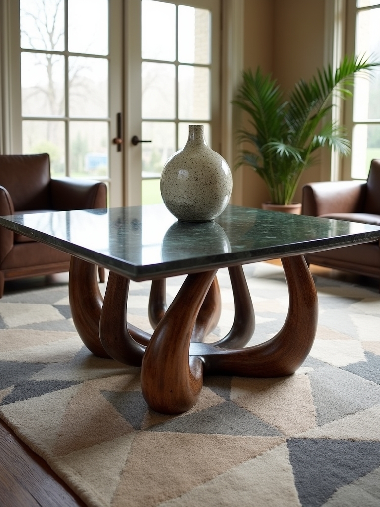 unique leg coffee tables