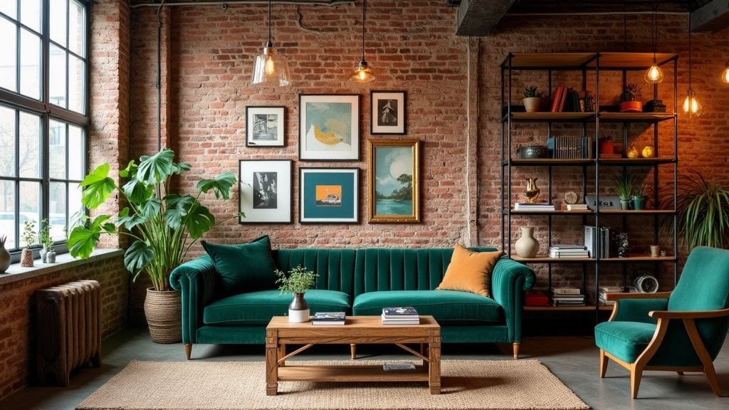 urban loft aesthetic inspiration