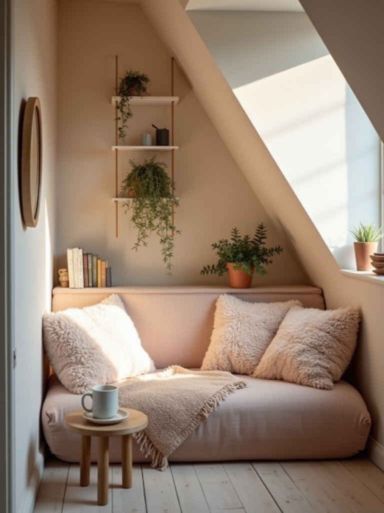 utilize small space efficiently