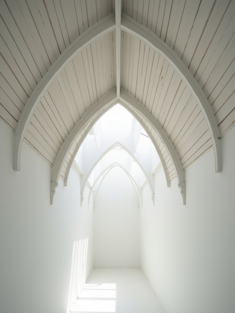 vaulted ceilings enhance openness