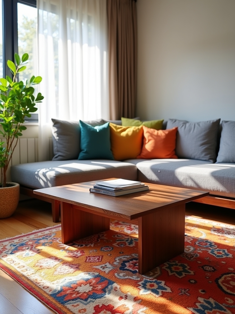 versatile foldable coffee table