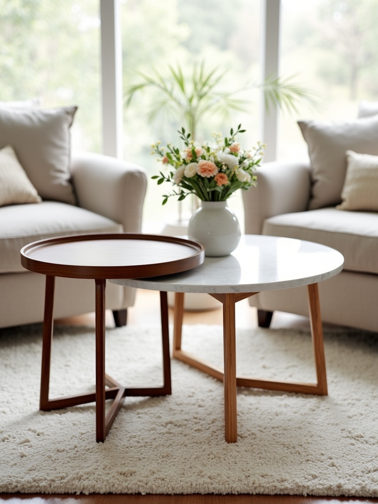 versatile space saving coffee tables
