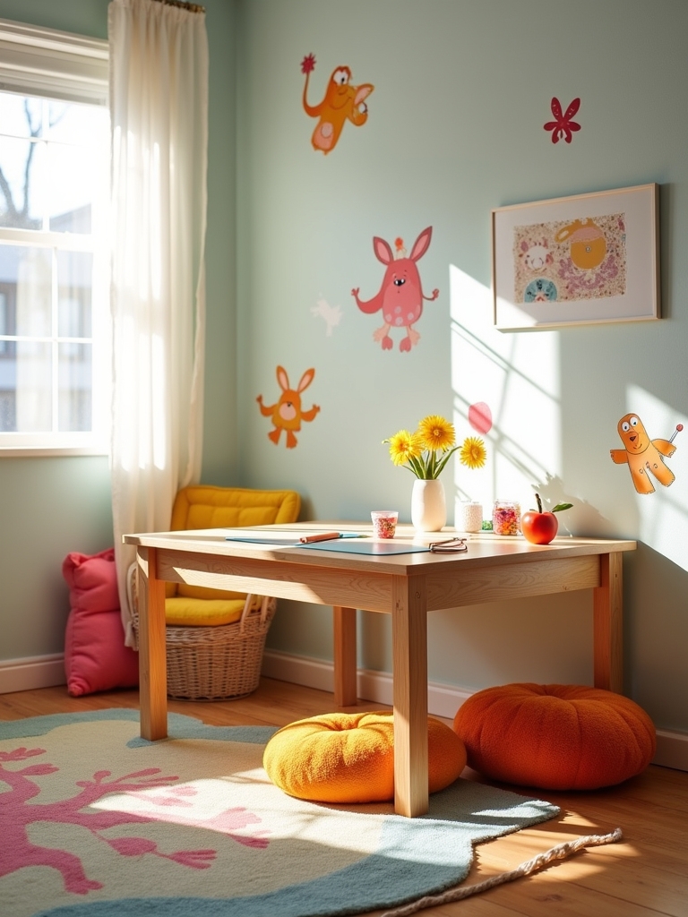 versatile space saving play tables