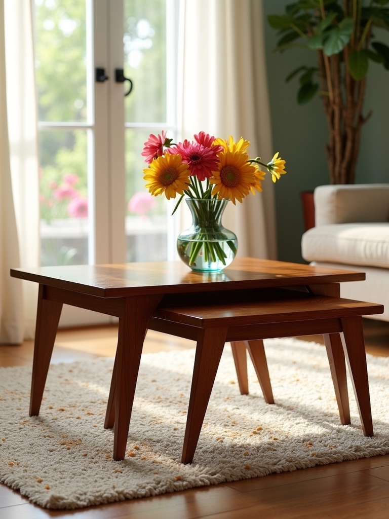 versatile space saving tables