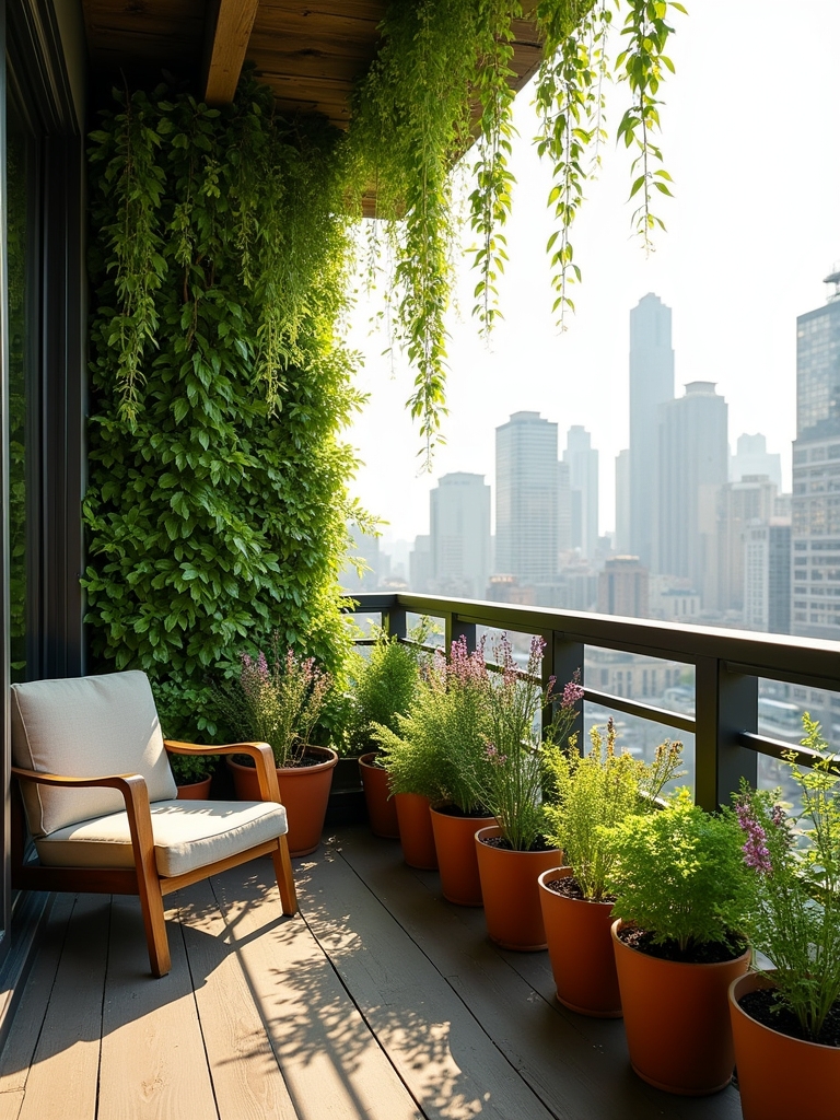 vertical gardening for apartments