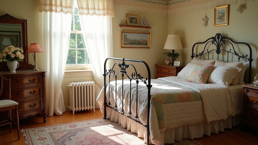 vintage bedroom design inspirations