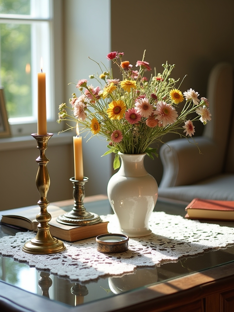 vintage charm for decor