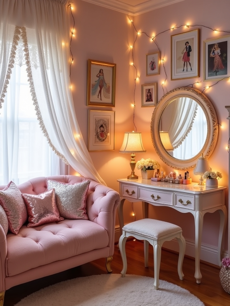 vintage elegance meets glamour