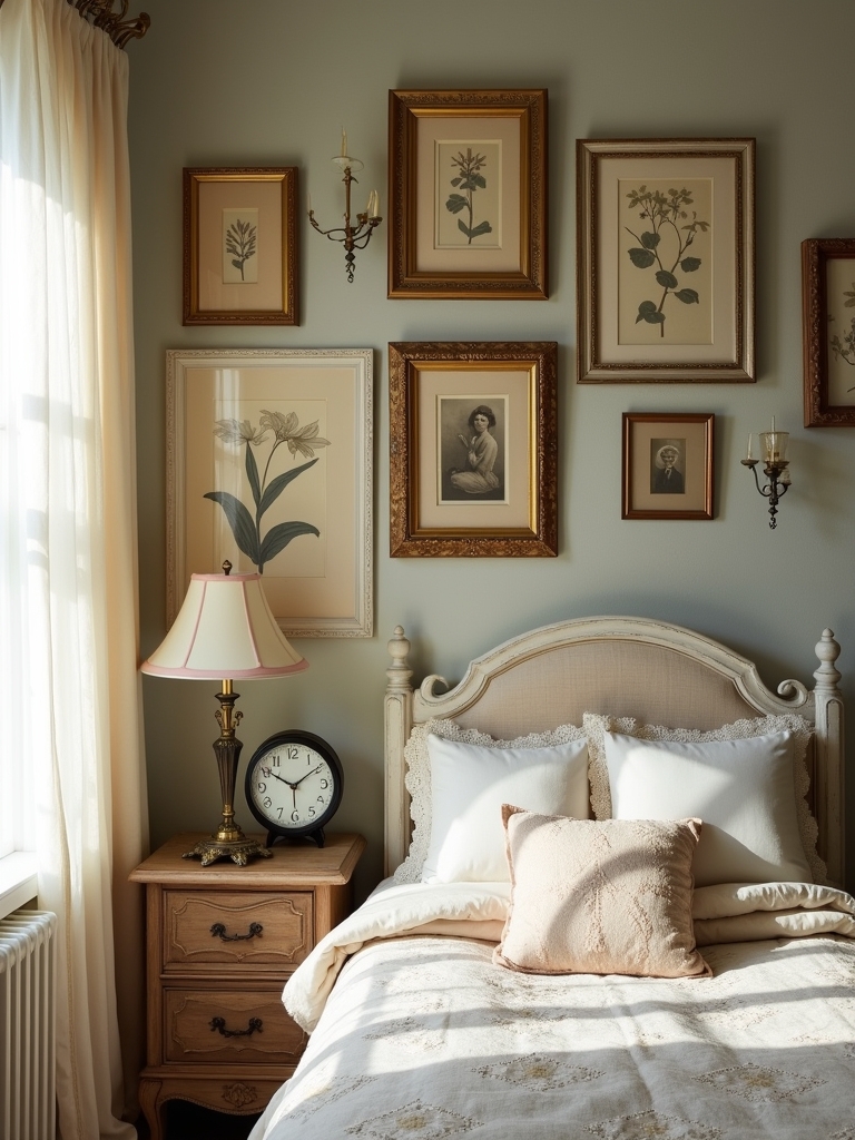 vintage frames gallery ideas