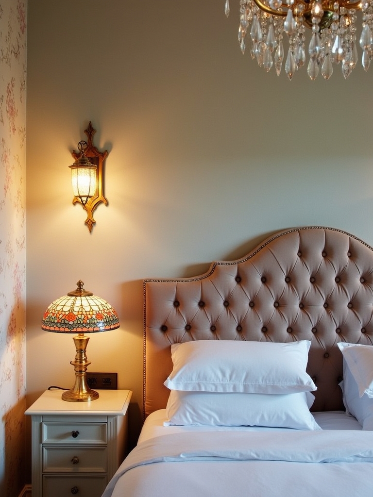 vintage lighting for ambiance