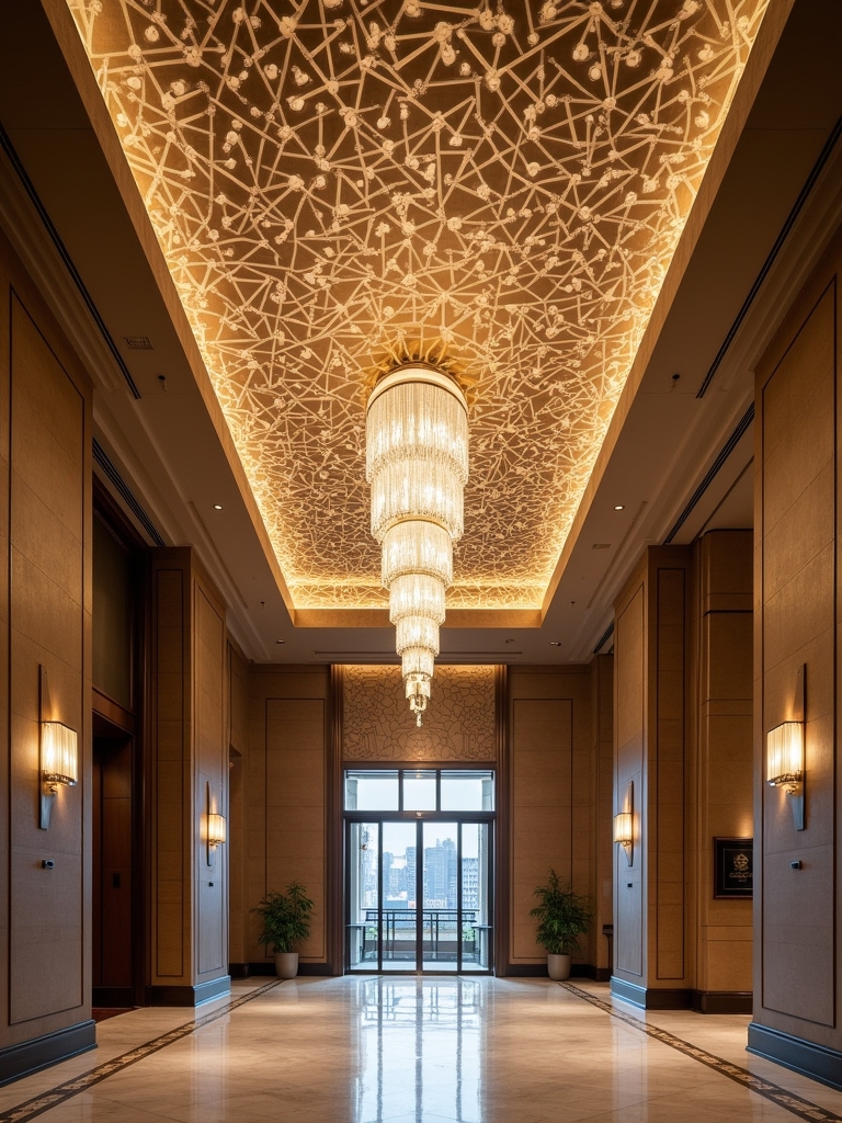 visually striking ceiling designs