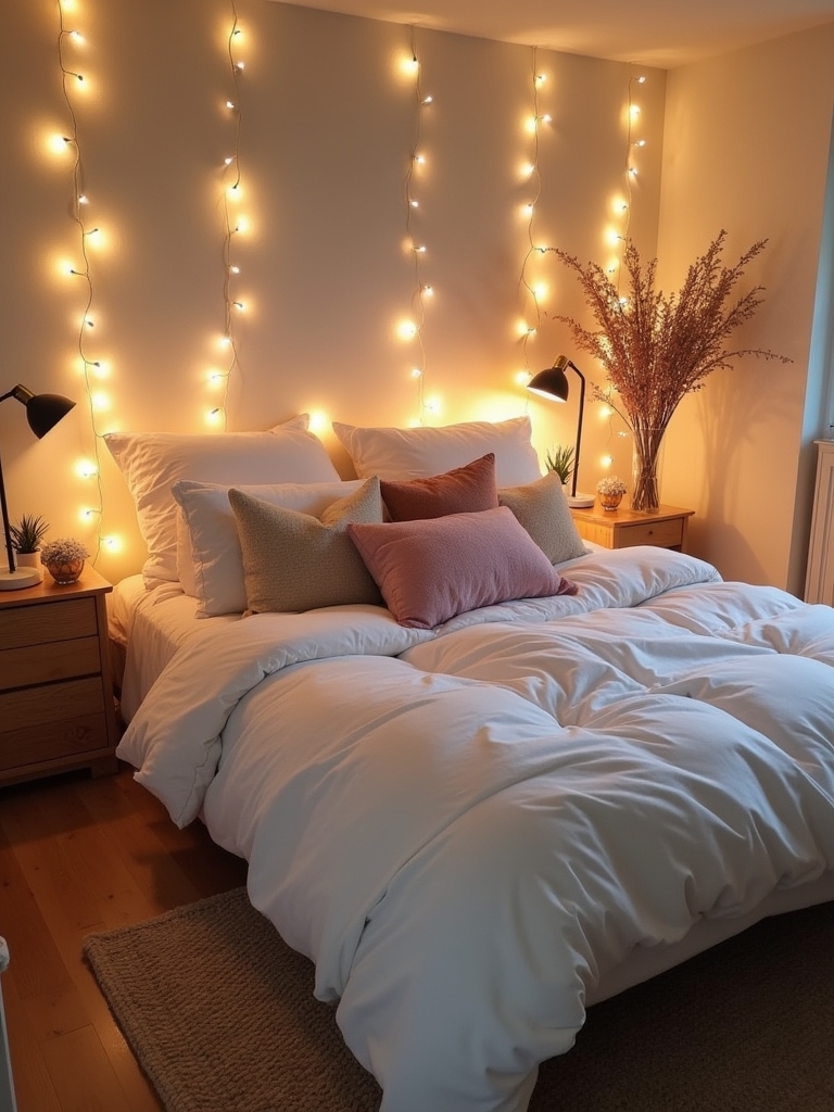 warm and inviting ambiance