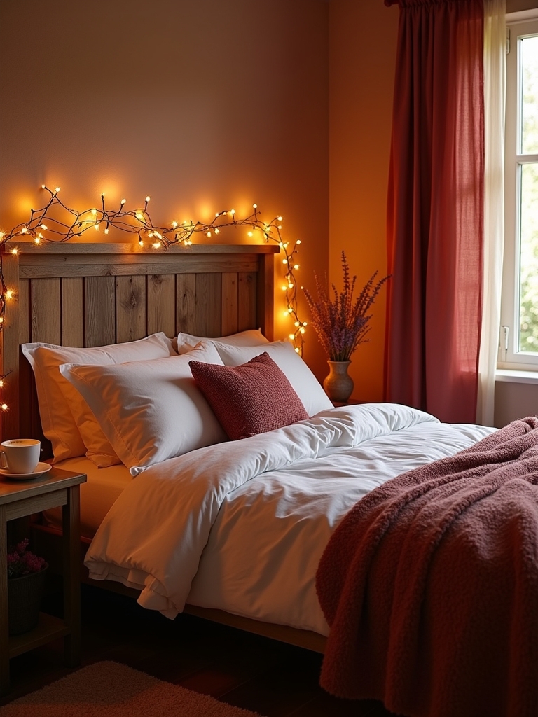 warm colors create intimacy